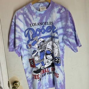 Online Ceramics Grateful Dead & Company Tee Shirt Final Tour Tie Dye LA Dosers